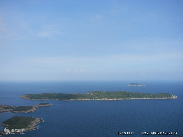 三门岛旁小岛